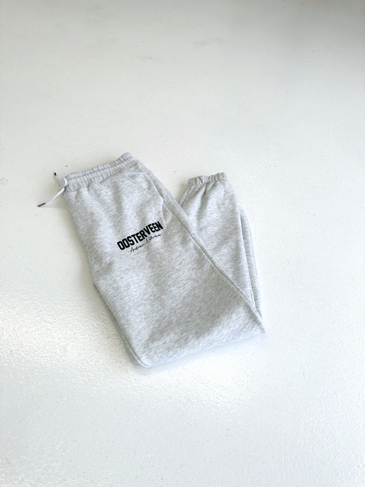 OOSTERVEEN LEISURE CLUB TRACKIES - GREY