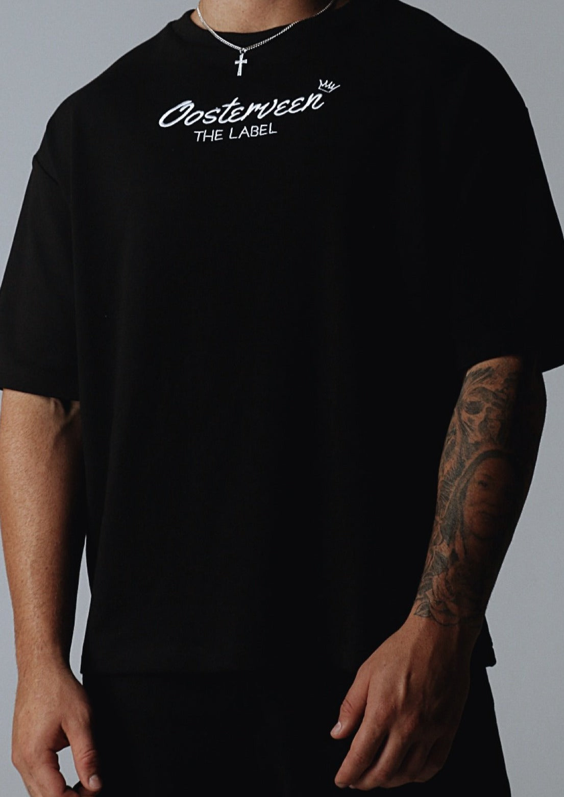 BLACK ORIGINALS BOX TEE