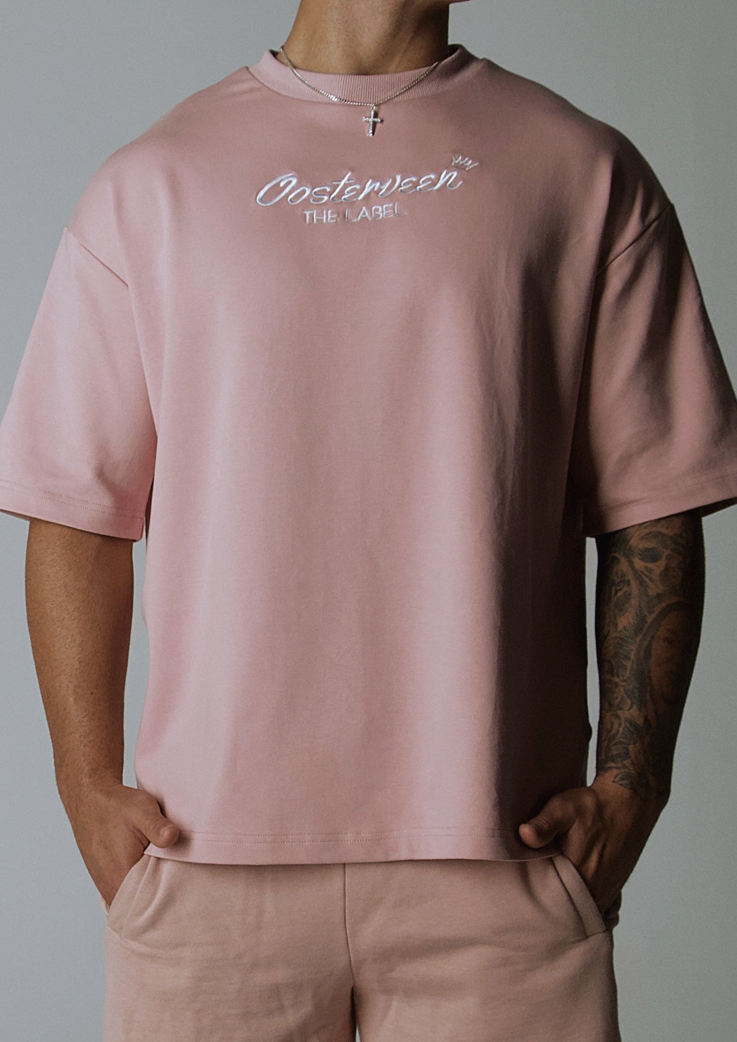 SALMON ORIGINALS BOX TEE