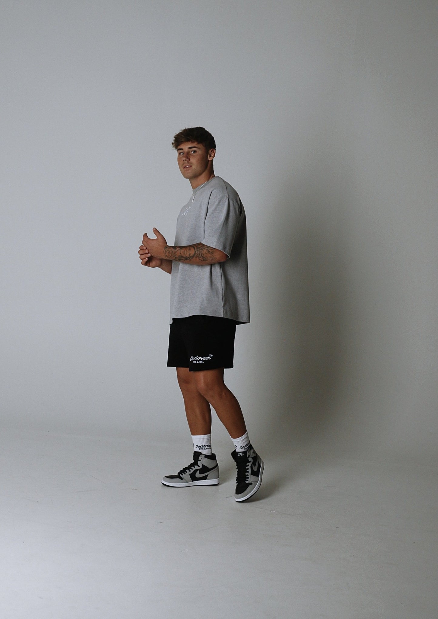 BLACK ORIGINALS SHORTS