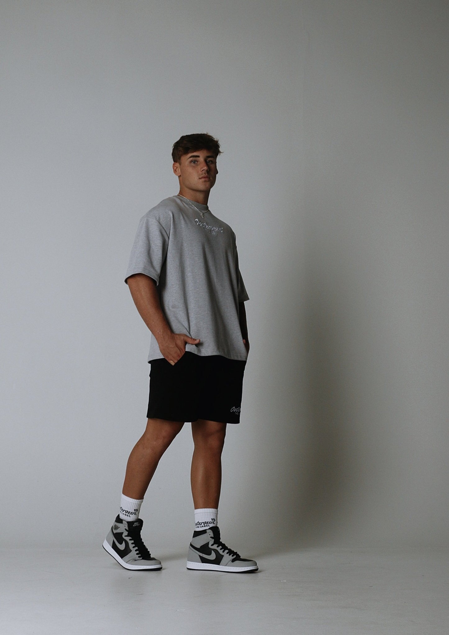 GREY ORIGINALS BOX TEE