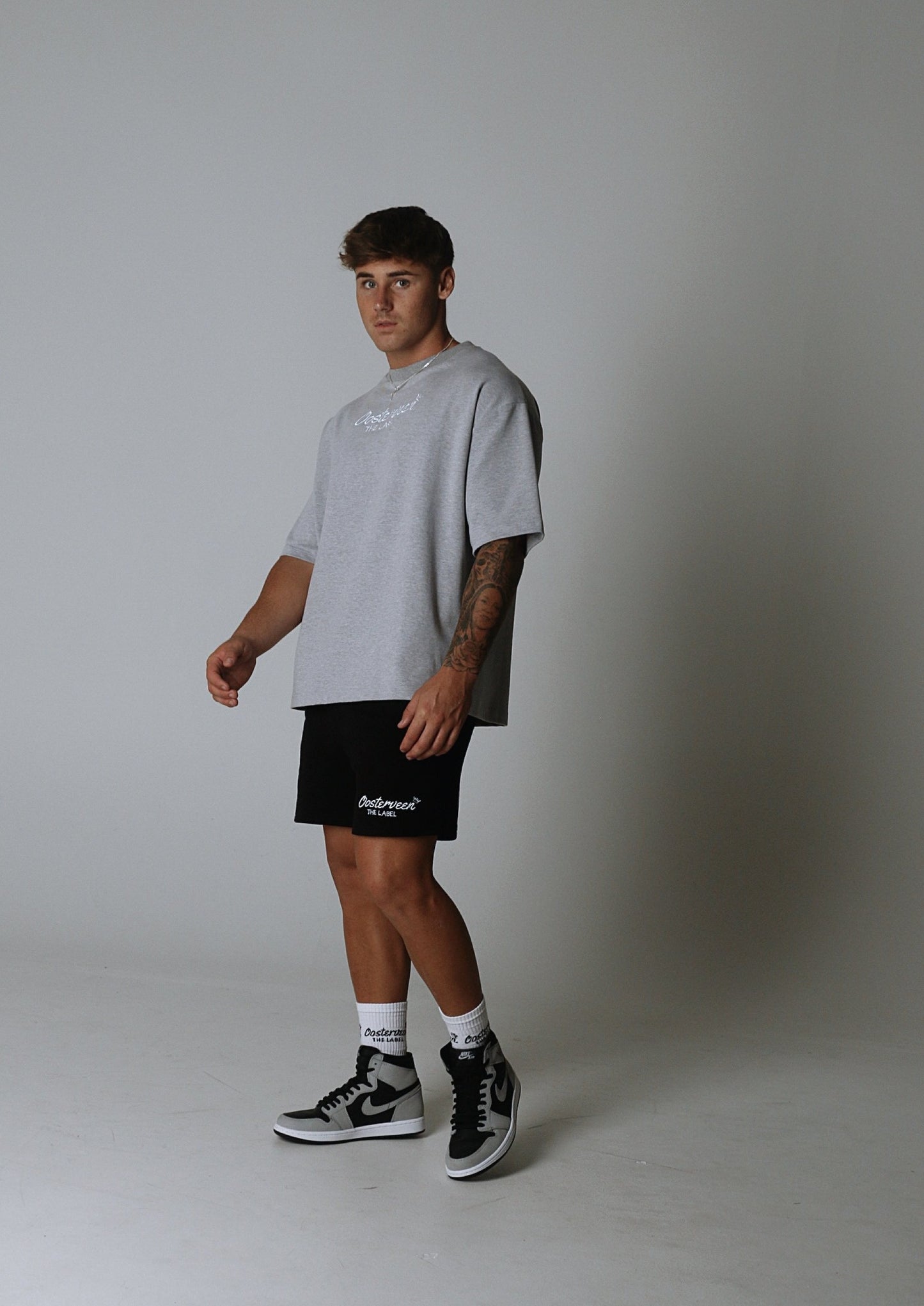 BLACK ORIGINALS SHORTS