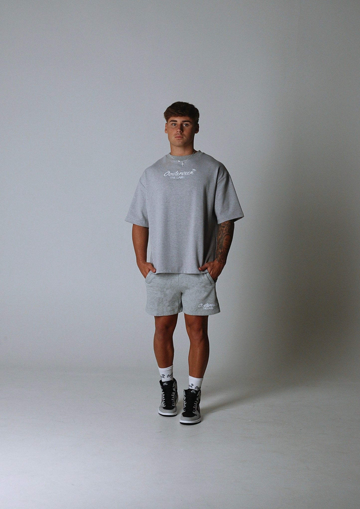 GREY ORIGINALS BOX TEE