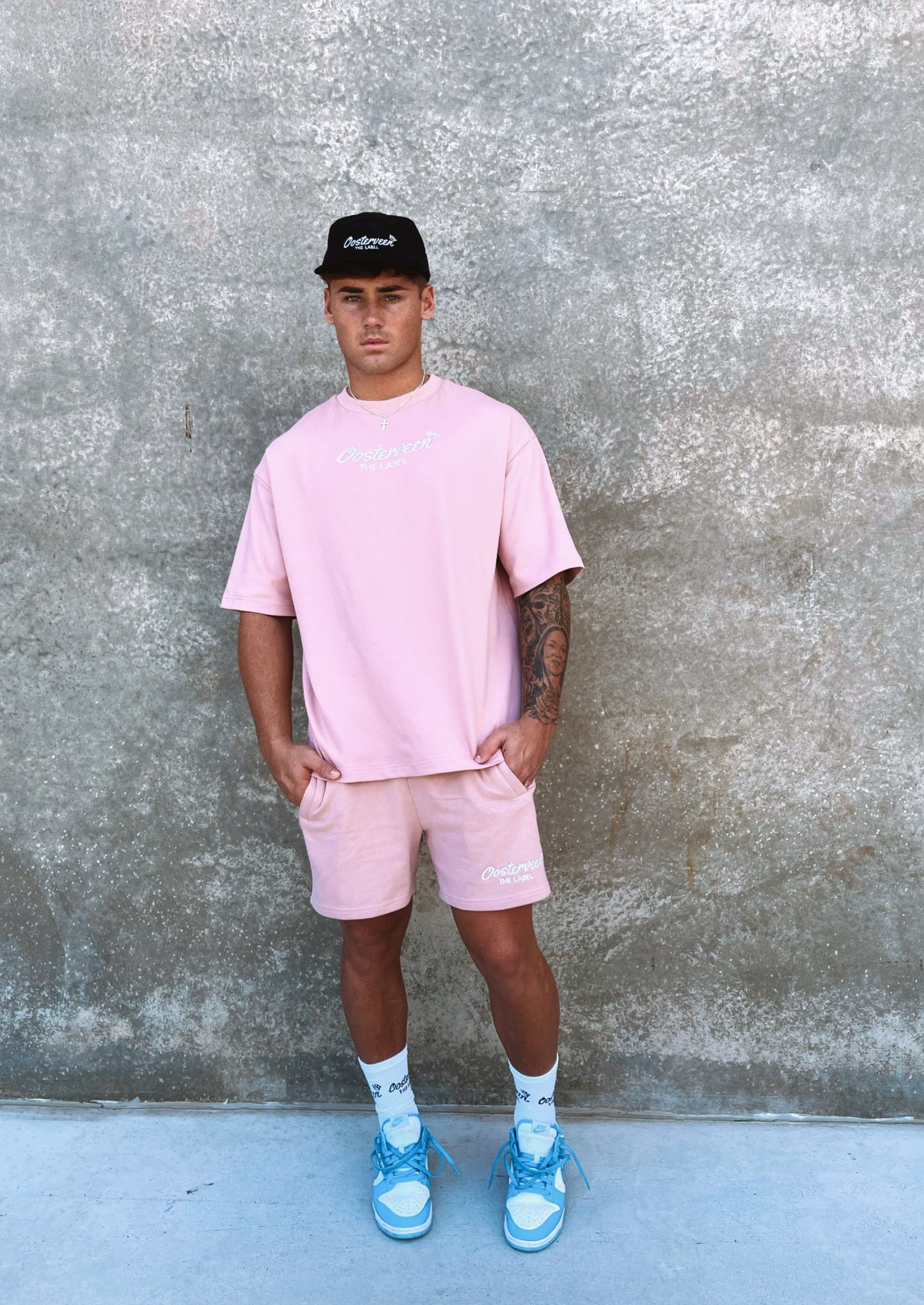 SALMON ORIGINALS BOX TEE