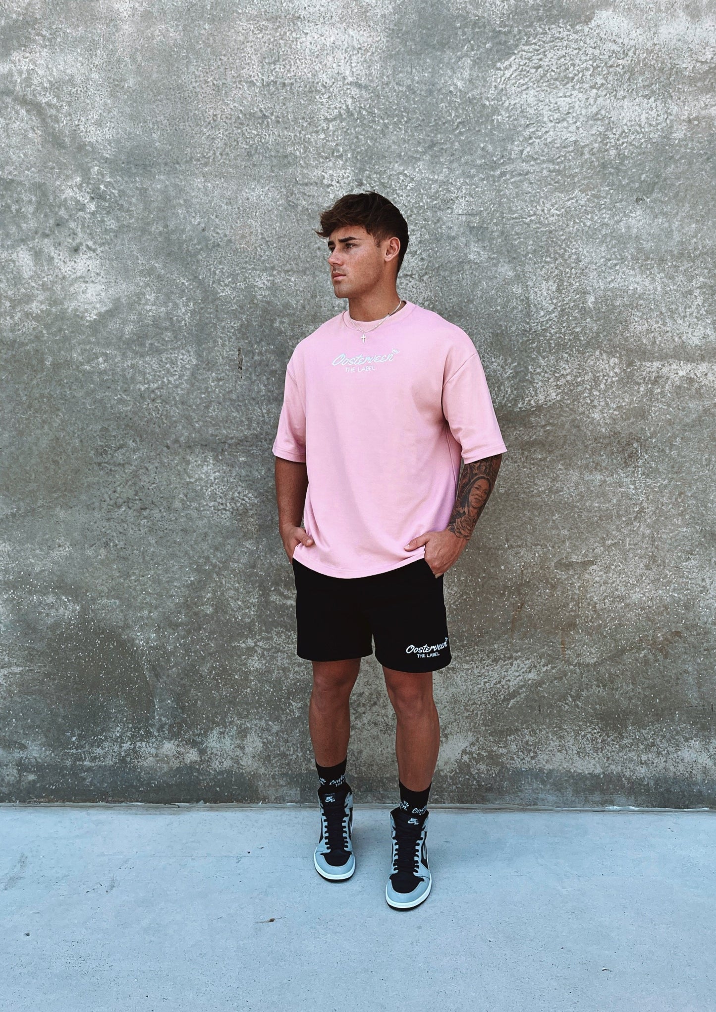 SALMON ORIGINALS BOX TEE