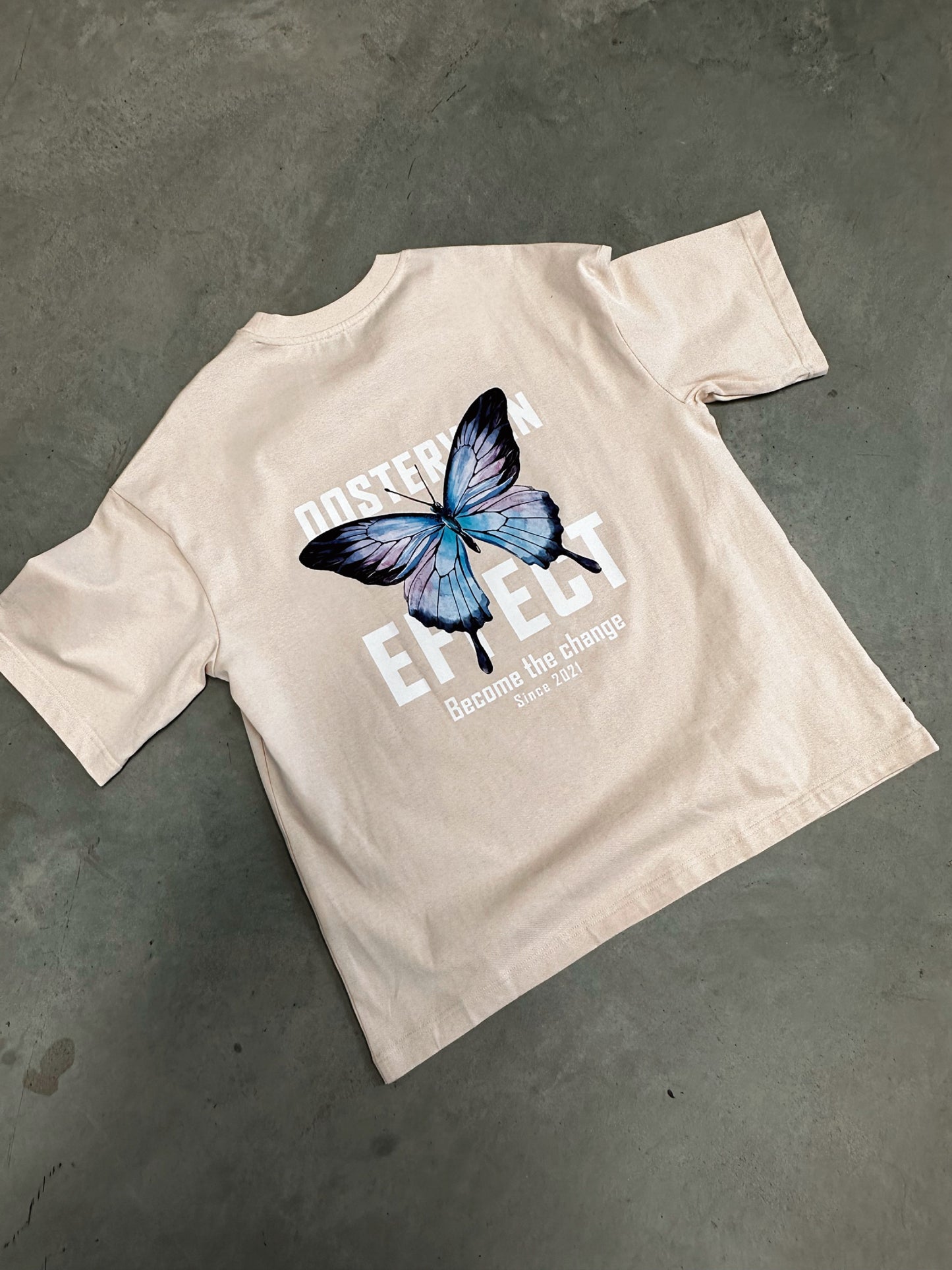 BUTTERFLY EFFECT TEE