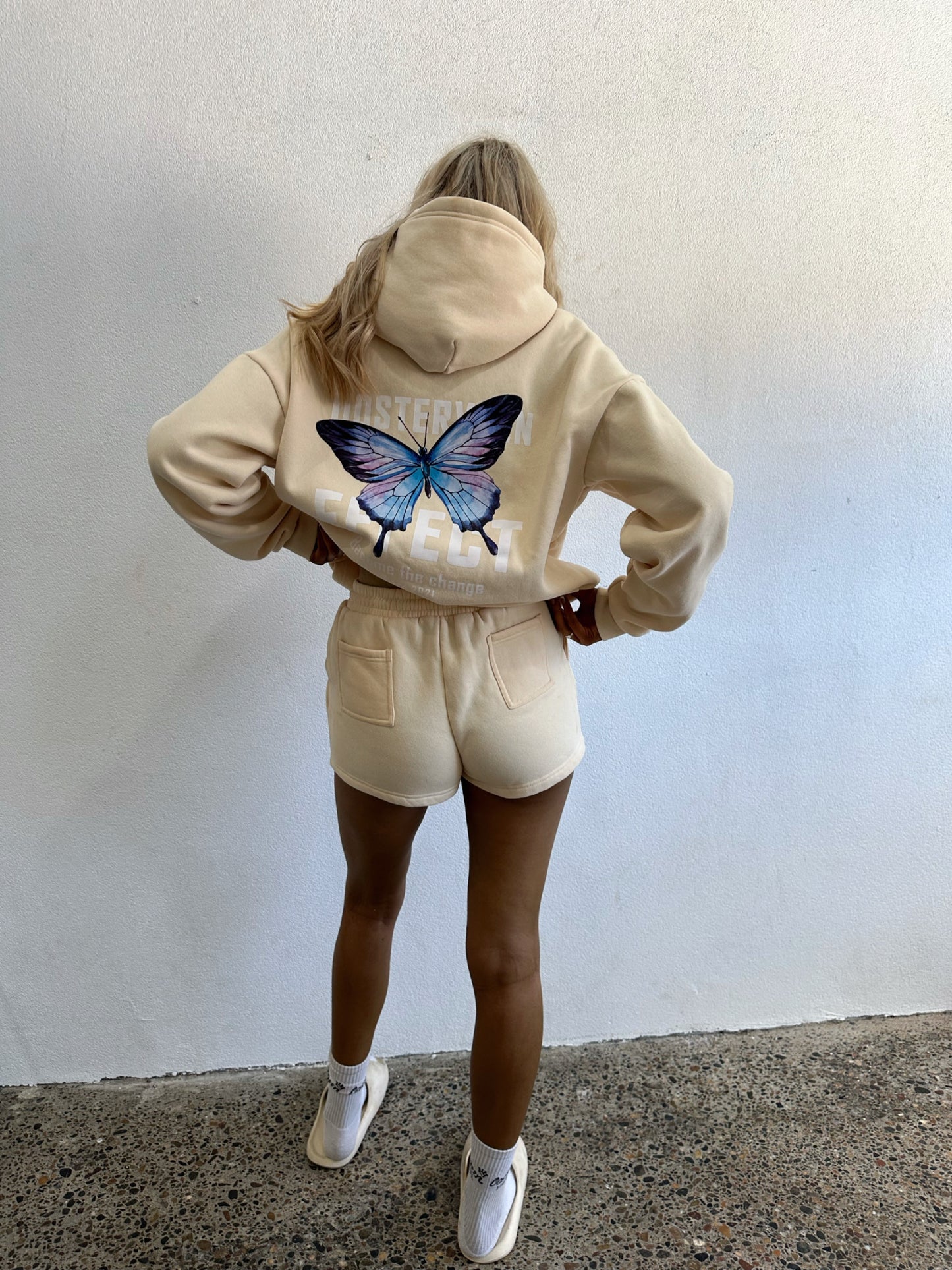 BUTTERFLY EFFECT LOUNGE SHORTS