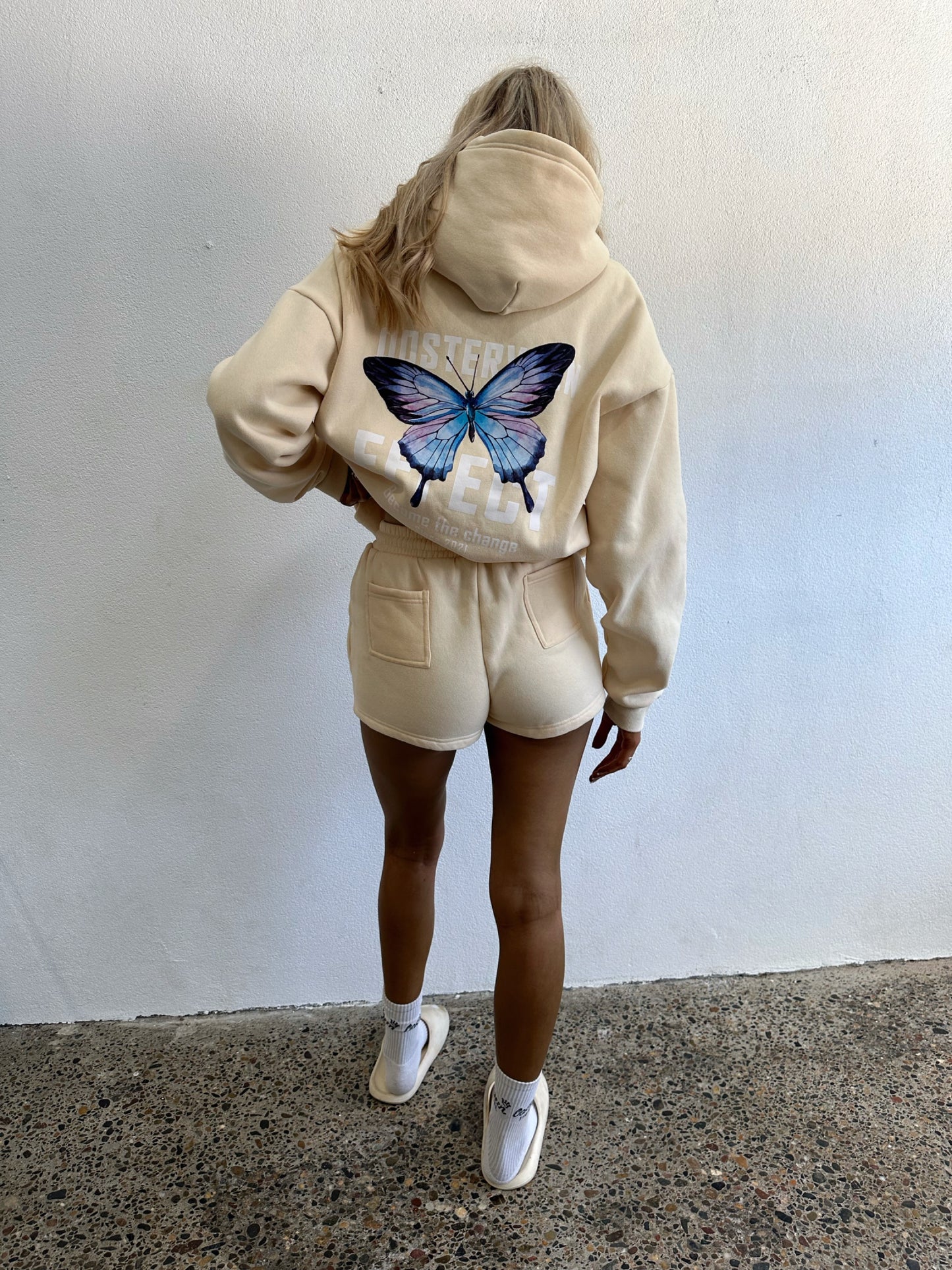 BUTTERFLY EFFECT LOUNGE SHORTS