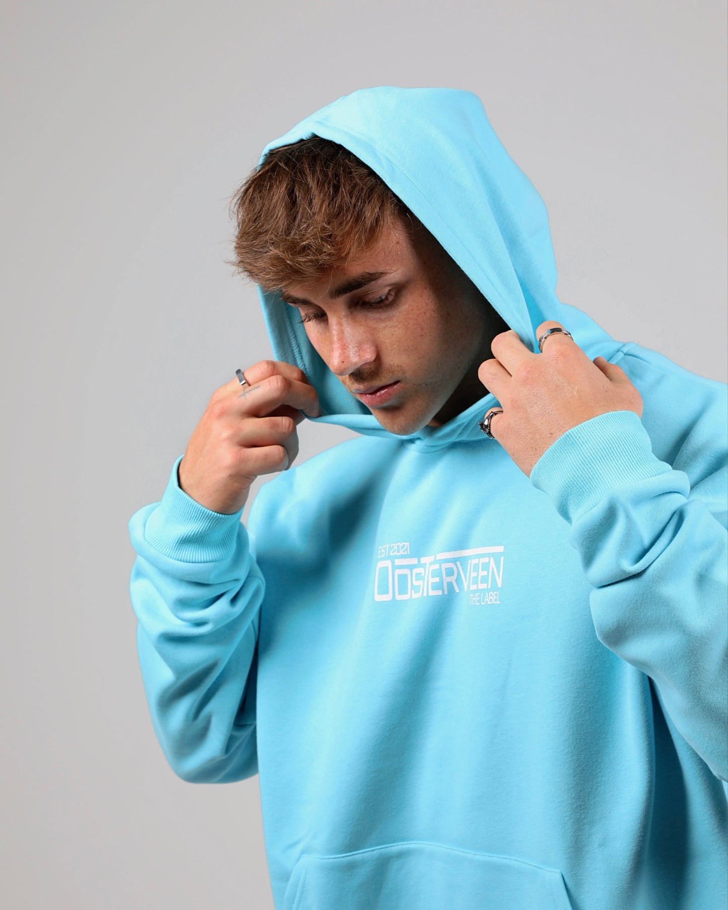 OOSTERVEEN 2.0 HOODIE BABY BLUE