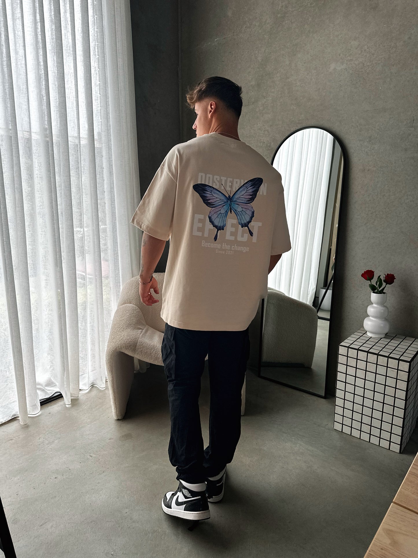 BUTTERFLY EFFECT TEE