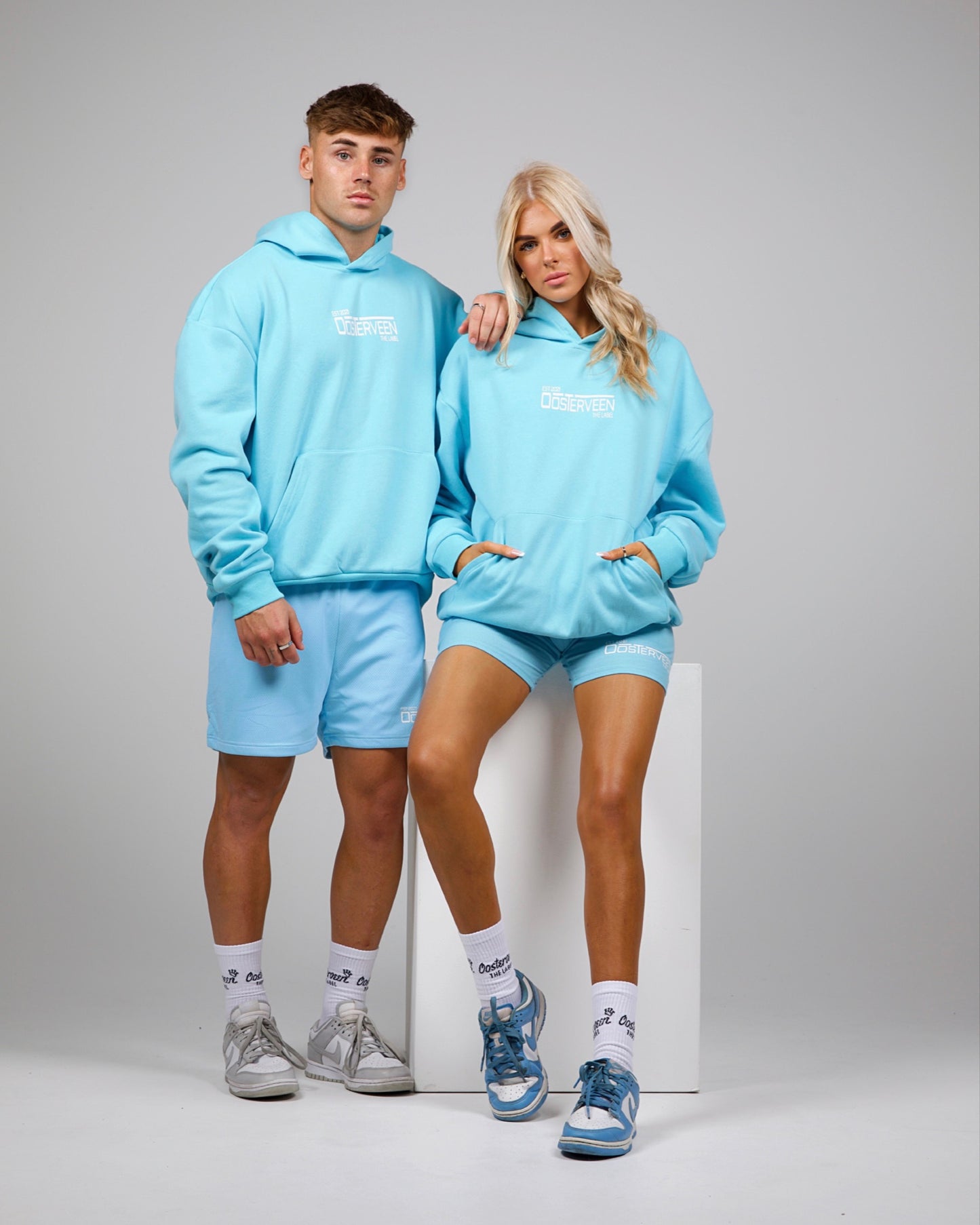 OOSTERVEEN 2.0 HOODIE BABY BLUE