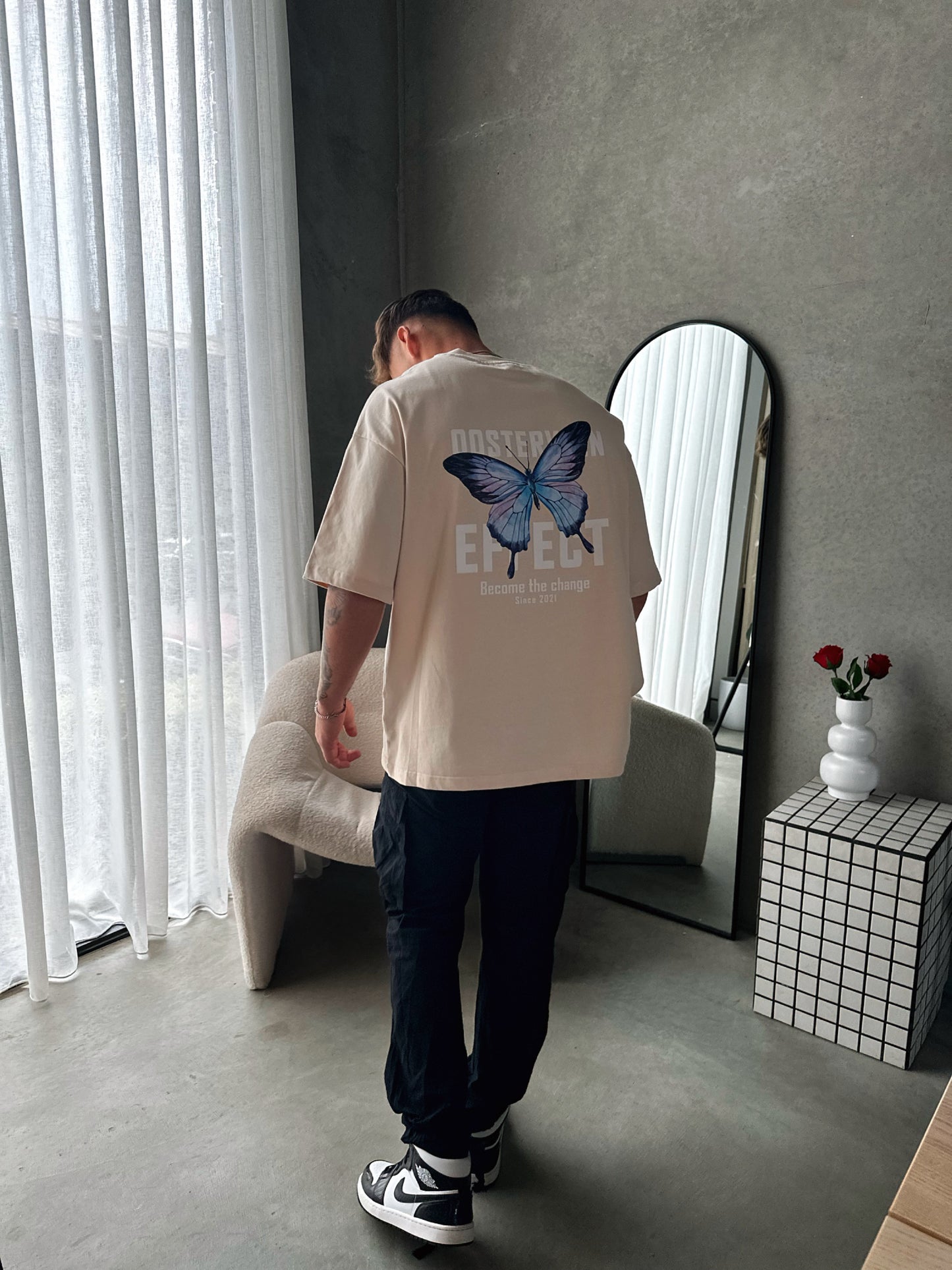 BUTTERFLY EFFECT TEE