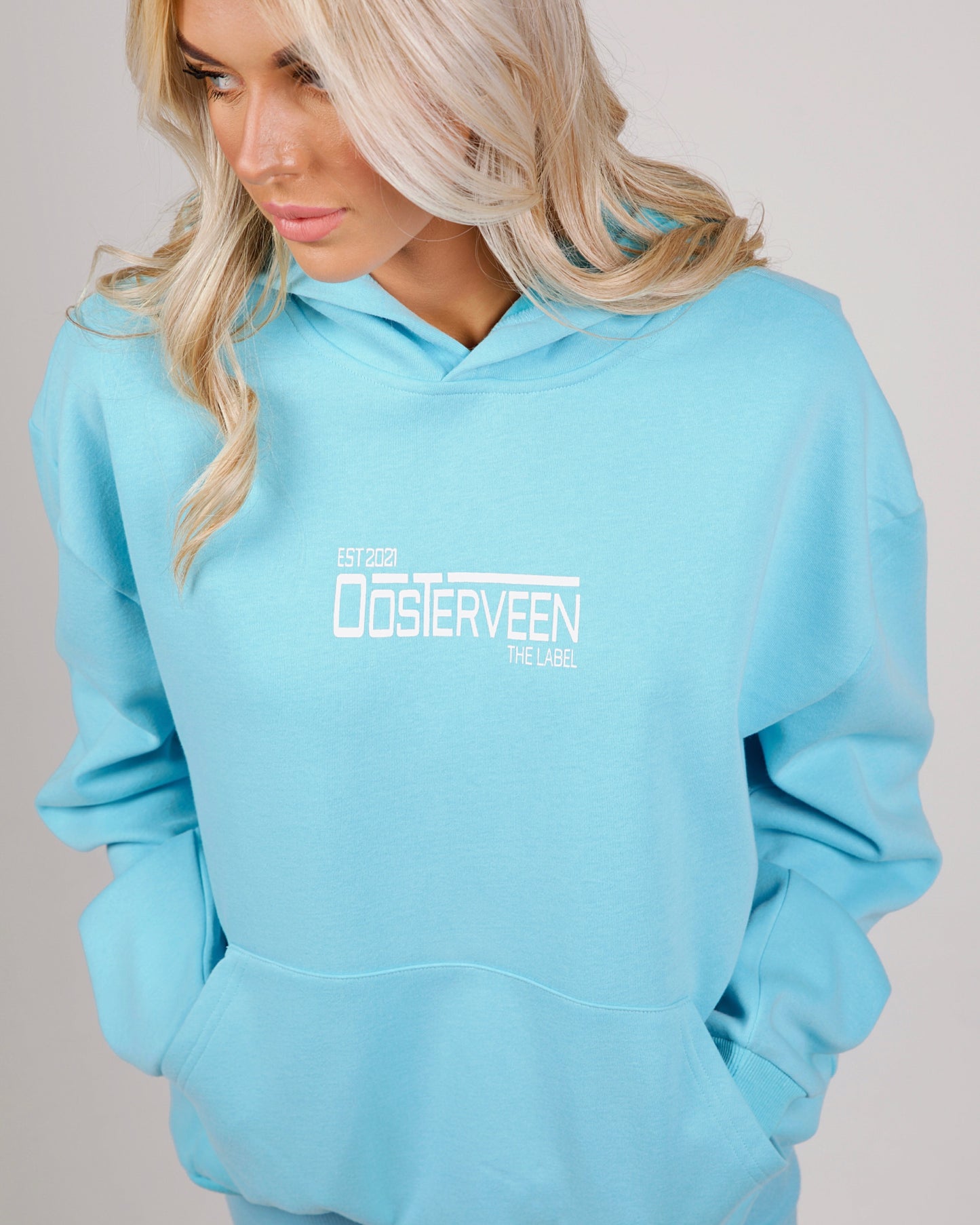 OOSTERVEEN 2.0 HOODIE BABY BLUE