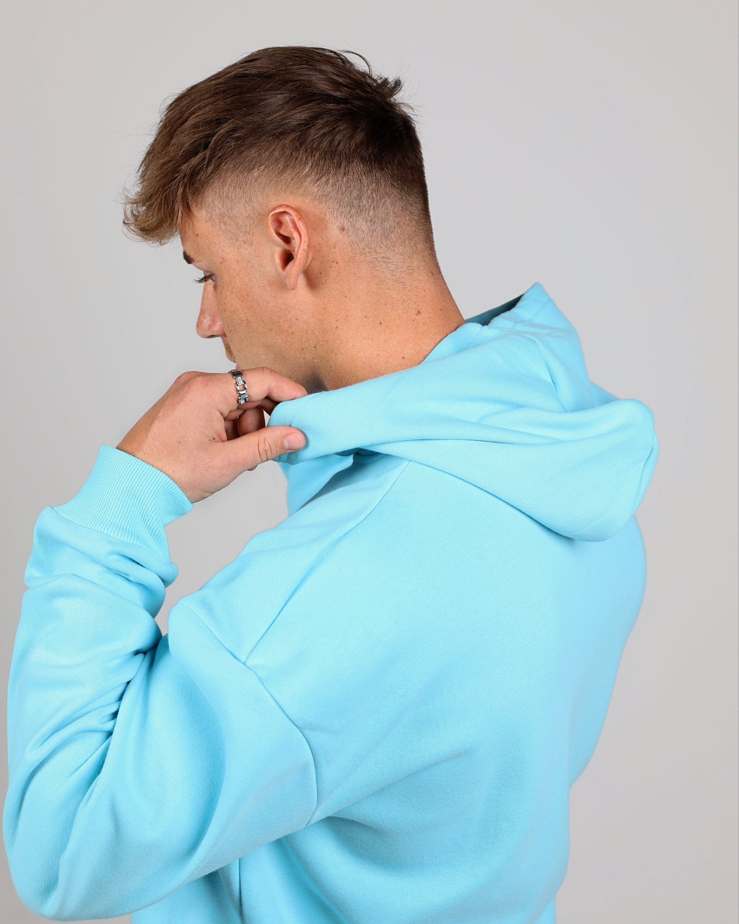 OOSTERVEEN 2.0 HOODIE BABY BLUE