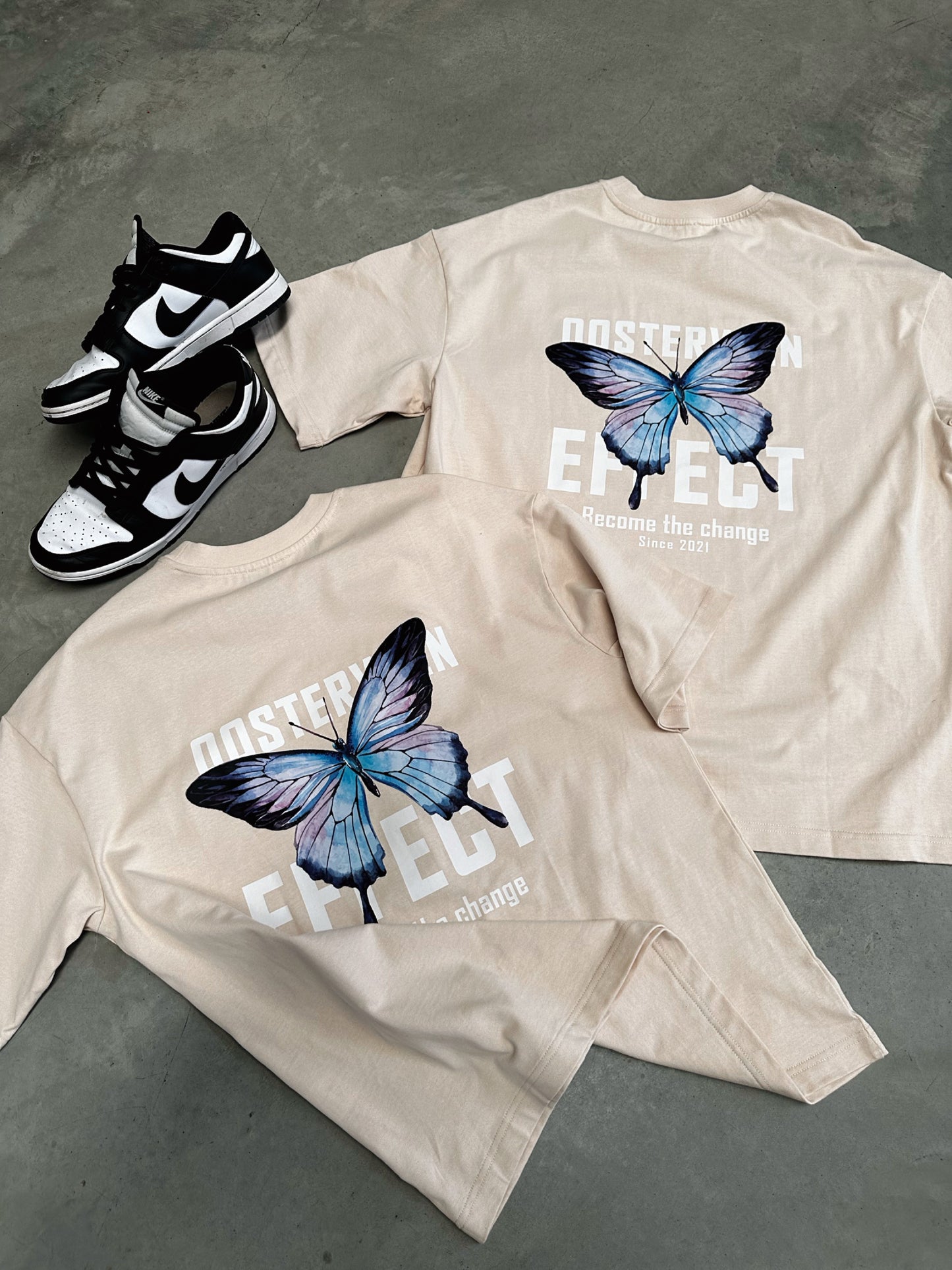 BUTTERFLY EFFECT TEE