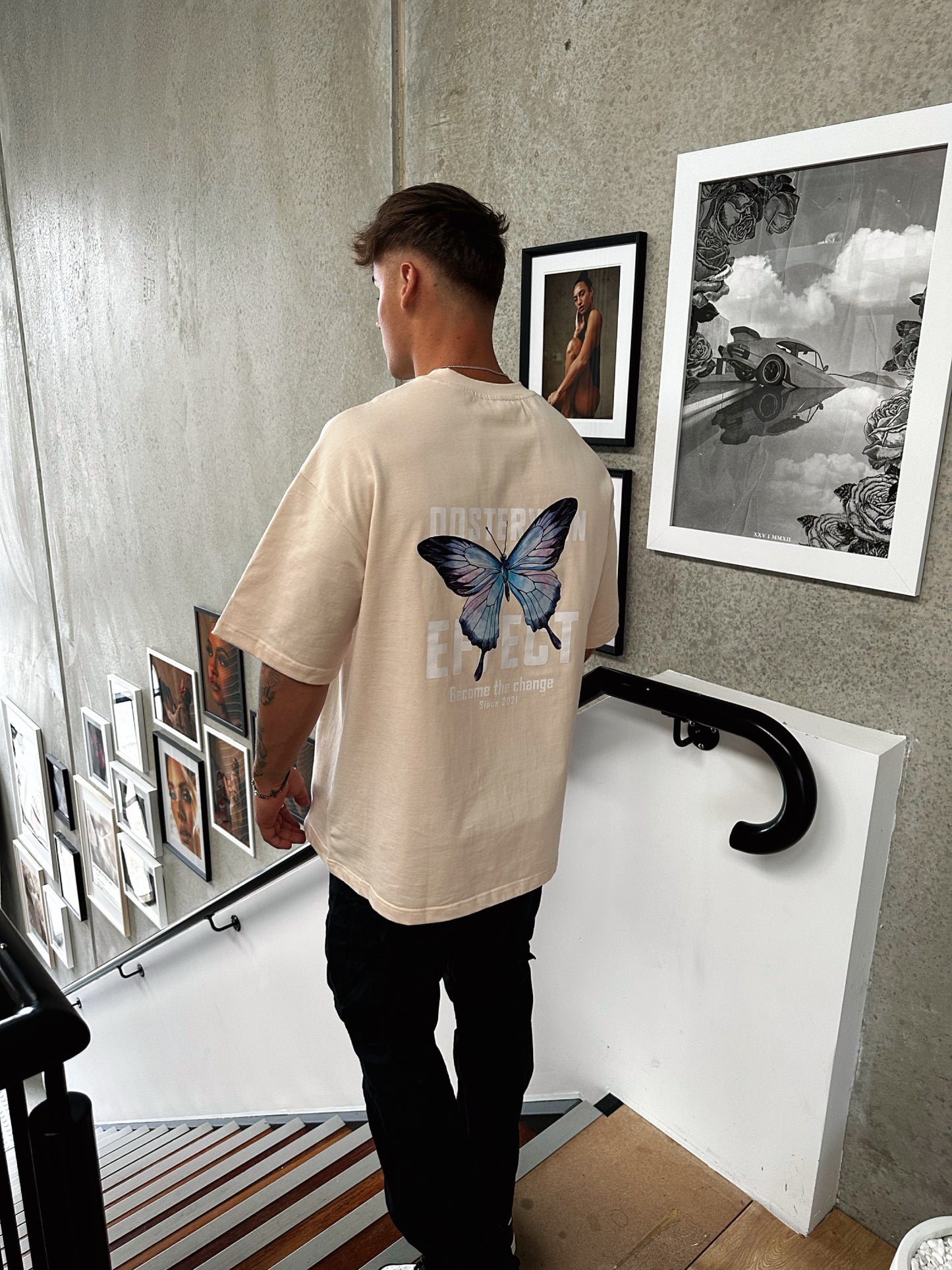 BUTTERFLY EFFECT TEE
