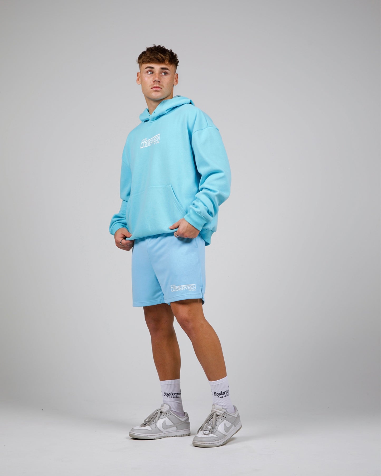 OOSTERVEEN 2.0 HOODIE BABY BLUE