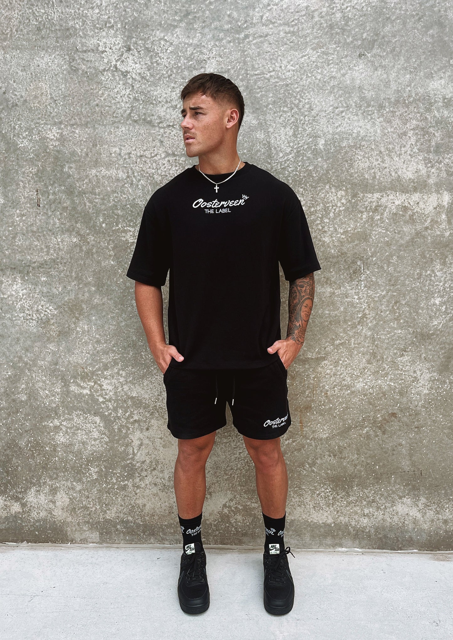 BLACK ORIGINALS SHORTS