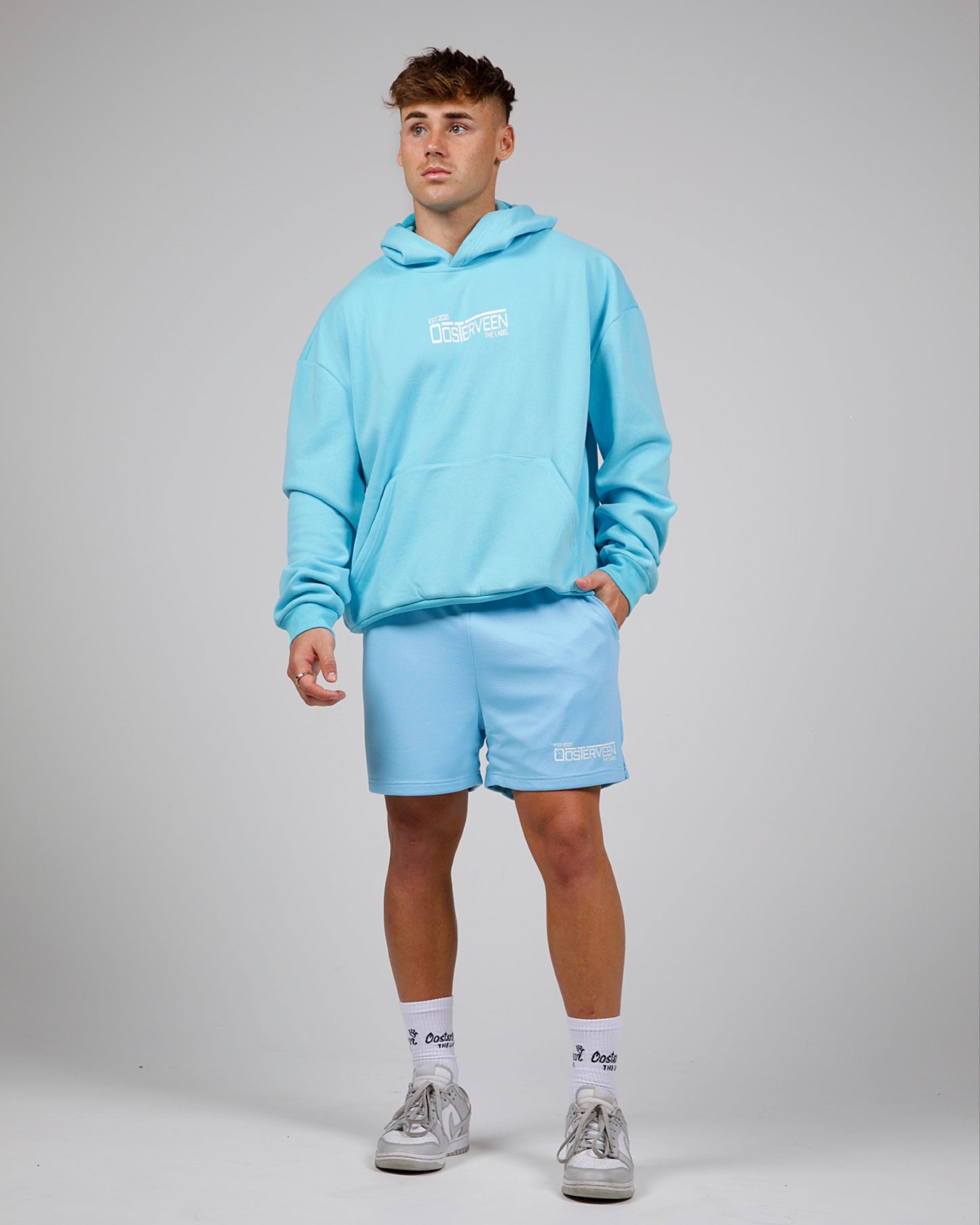 OOSTERVEEN 2.0 HOODIE BABY BLUE