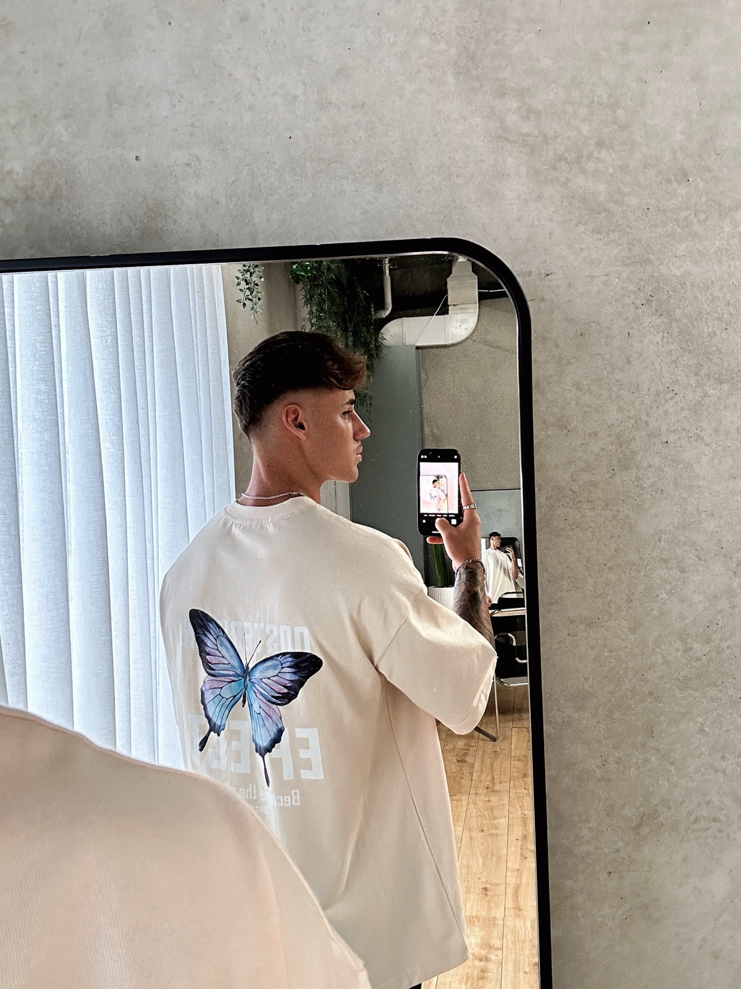 BUTTERFLY EFFECT TEE