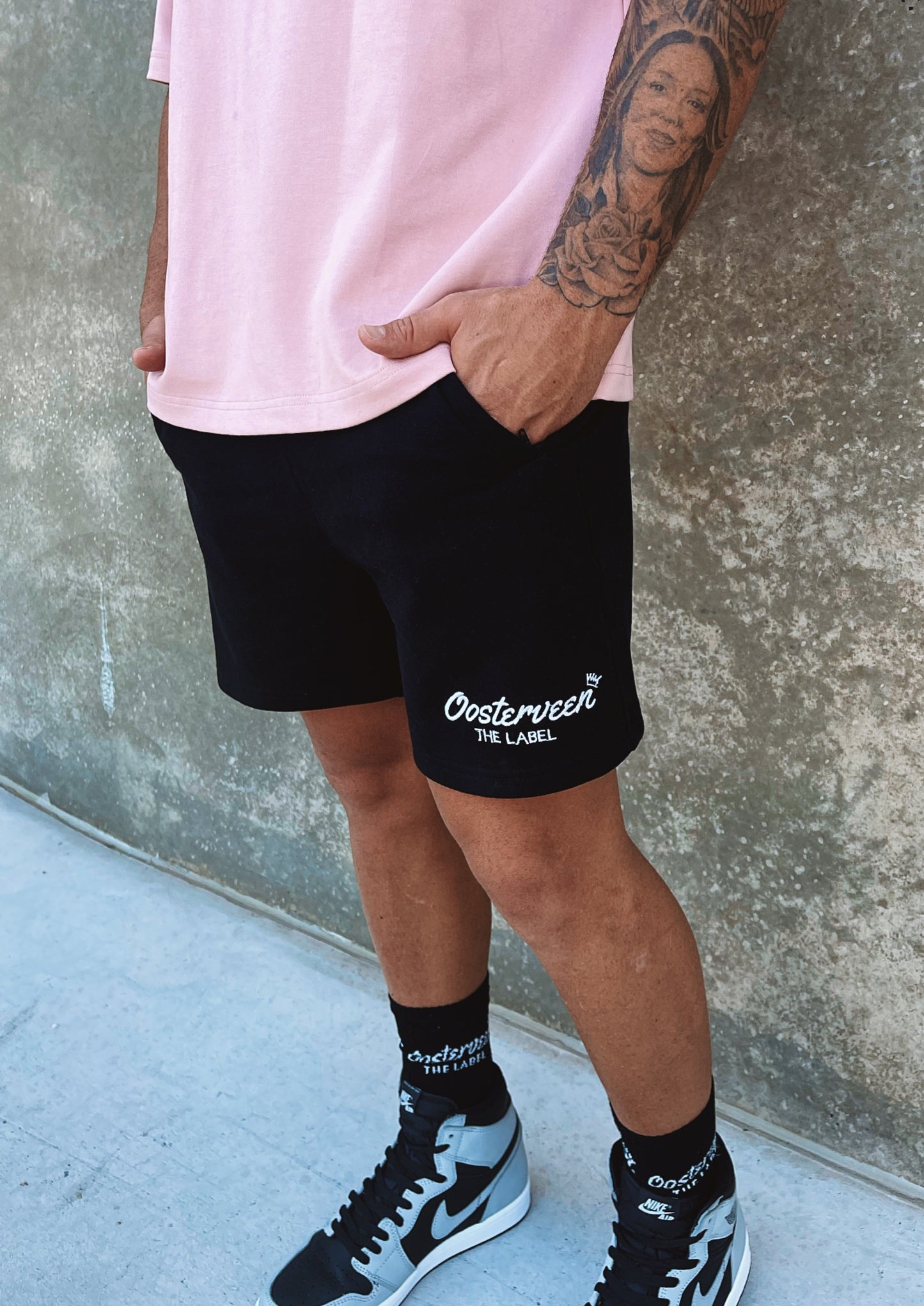 BLACK ORIGINALS SHORTS