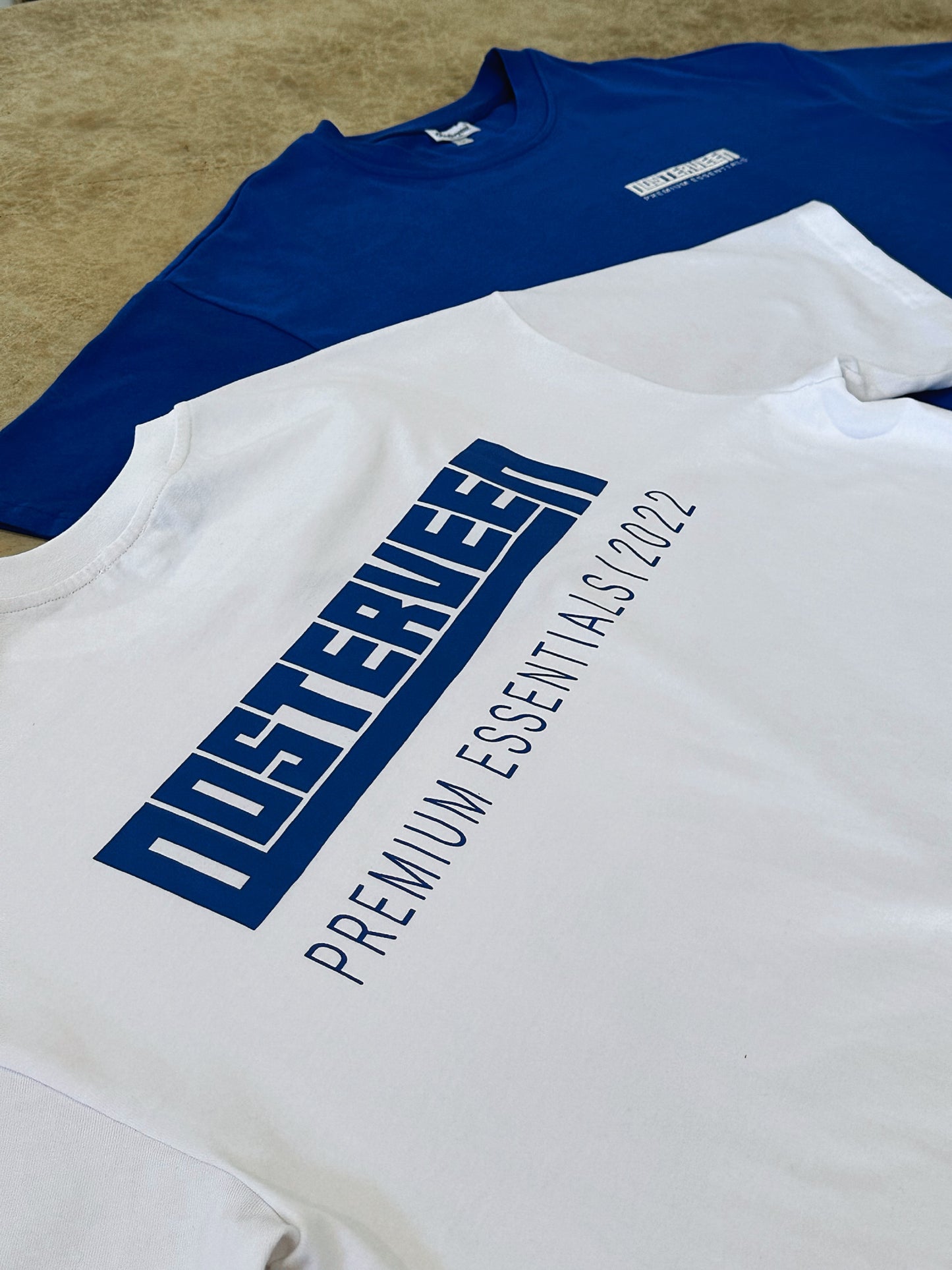 PREMIUM ESSENTIALS WHITE TEE