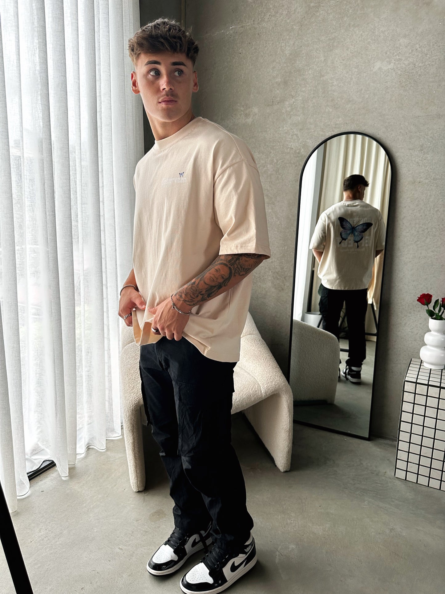 BUTTERFLY EFFECT TEE
